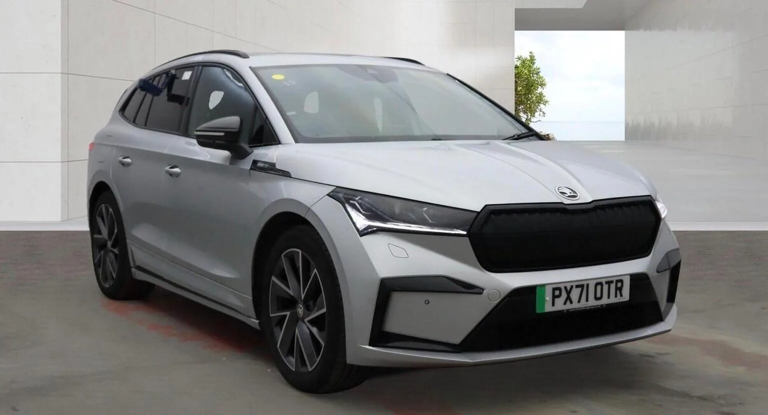 2021 Skoda Enyaq iV 82kWh SportLine 80 Auto 5dr (DC125kW)