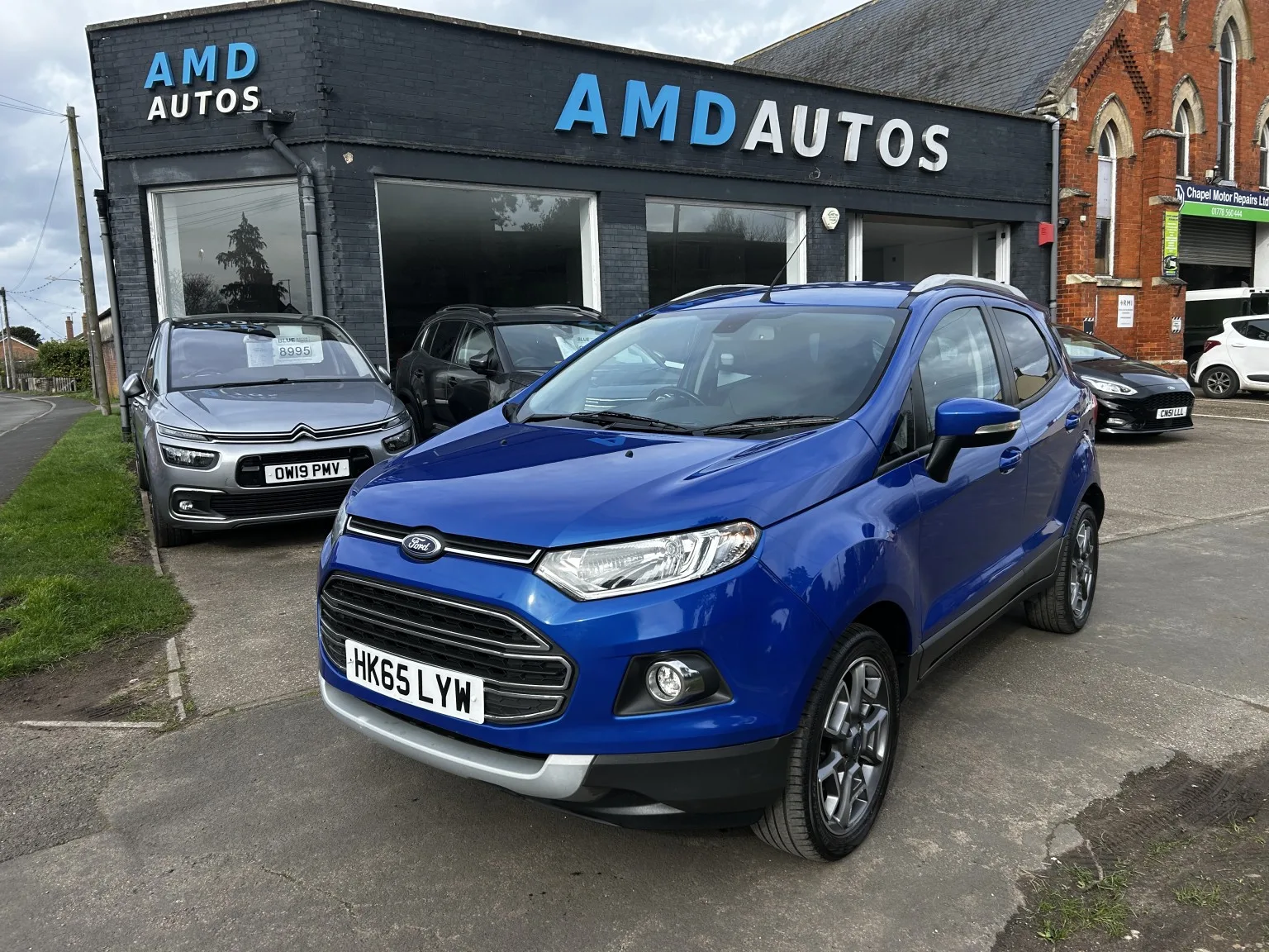 2015 Ford Ecosport 1.0 T EcoBoost Titanium