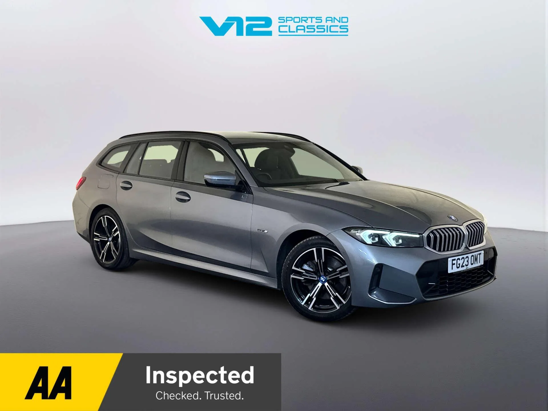 2023 BMW 3 Series 2.0 330e 12kWh M Sport Touring 5dr Petrol Plug-in Hybrid Auto Euro 6 (s/s) (292 ps)