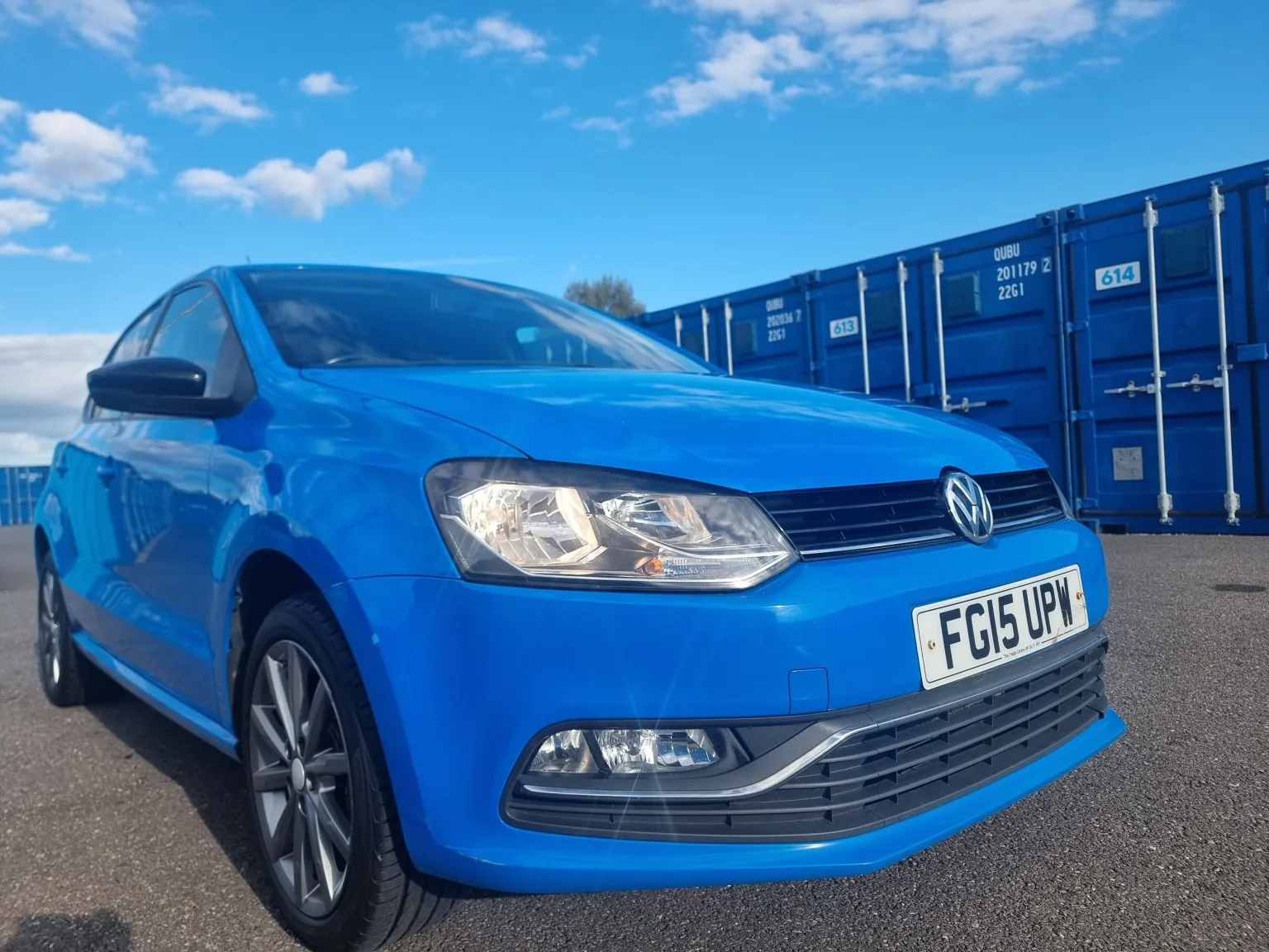 2015 Volkswagen Polo 1.0 BlueMotion Tech SE Design