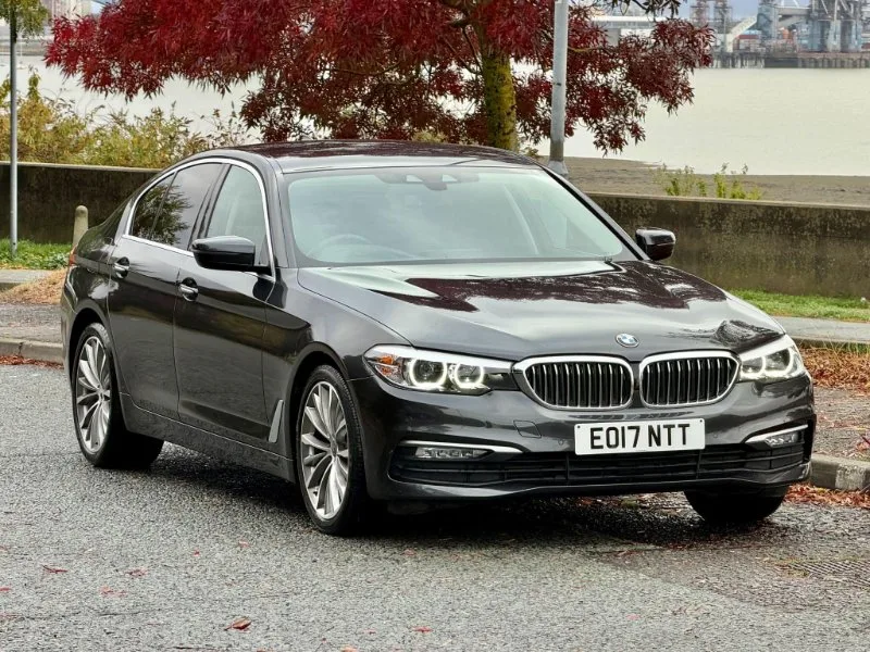 2017 BMW 5 Series 2.0 520d SE Saloon 4dr Diesel Auto Euro 6 (s/s) (190 ps)
