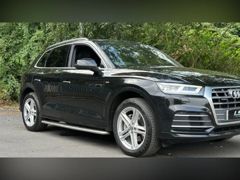 2017 Audi Q5 2.0 TDI S line S Tronic quattro Euro 6 (s/s) 5dr