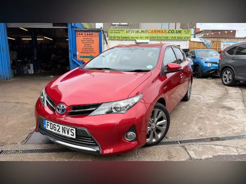 2013 Toyota Auris 1.8 VVT-h Excel Hatchback 5dr Petrol Hybrid CVT Euro 5 (s/s) (136 ps)