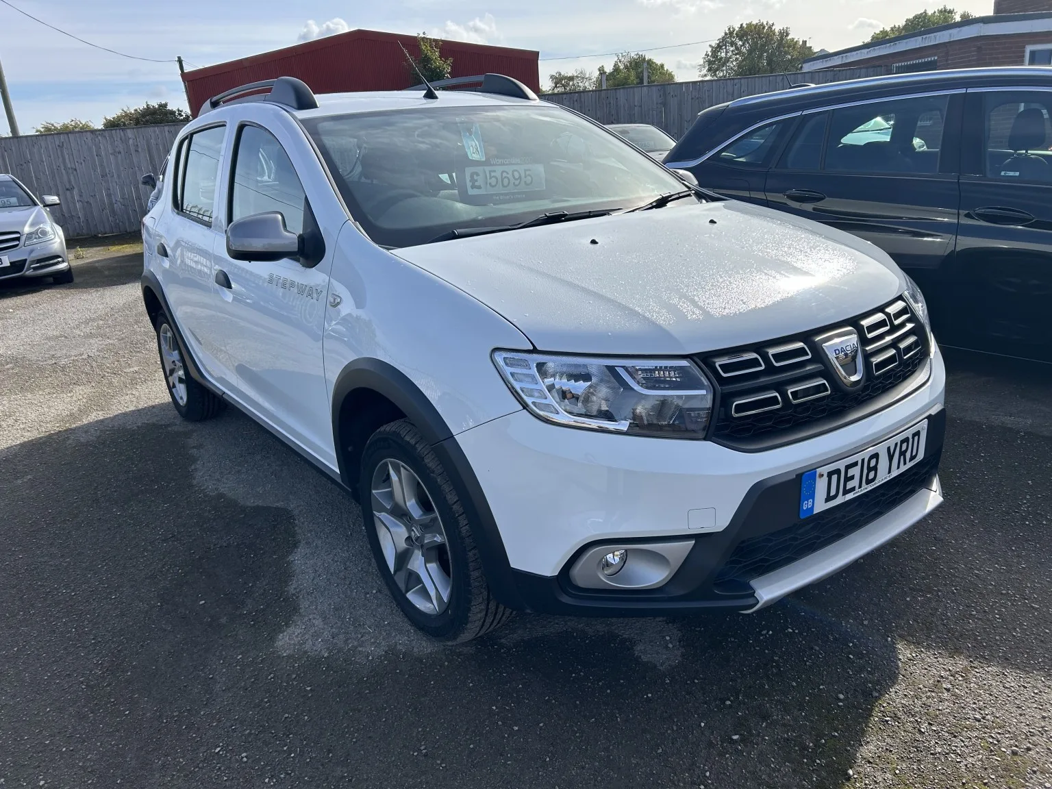 2018 Dacia Sandero Stepway 0.9 Stepway Ambiance TCe 90