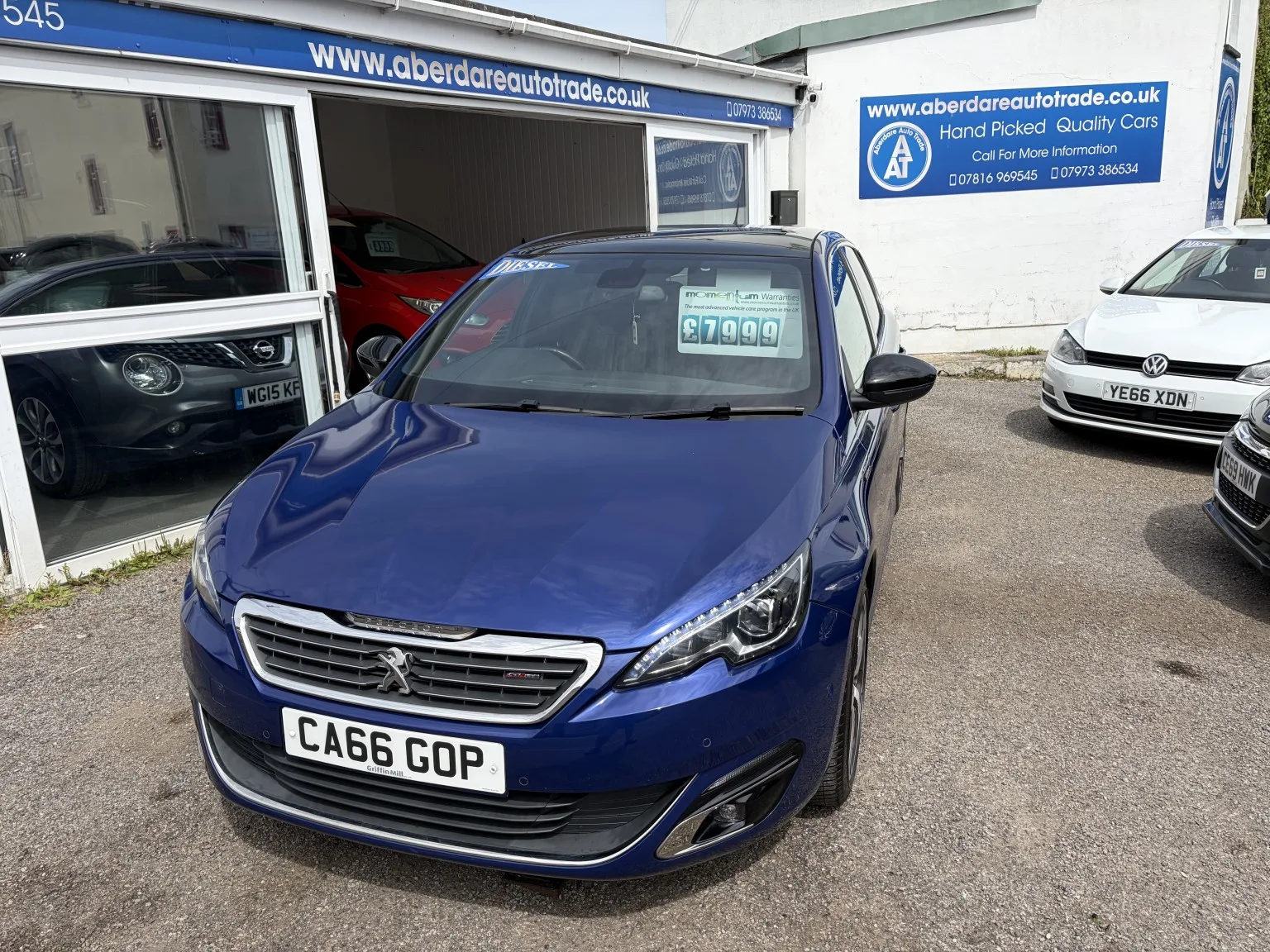 2016 Peugeot 308 1.6 BlueHDi GT Line