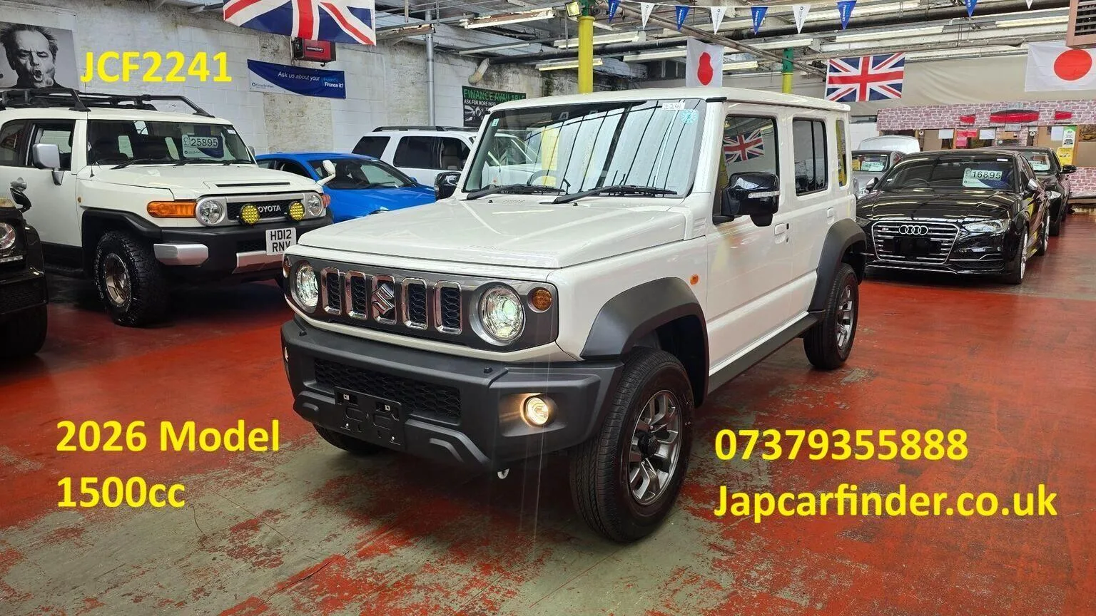 2026 Suzuki Jimny SZ5 SUV 5dr Petrol Auto ALLGRIP Euro 6