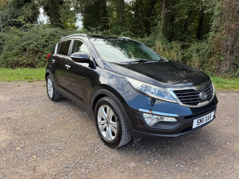 2011 Kia Sportage 2.0 CRDi KX-3 SUV 5dr Diesel Manual AWD Euro 5 (134 bhp)