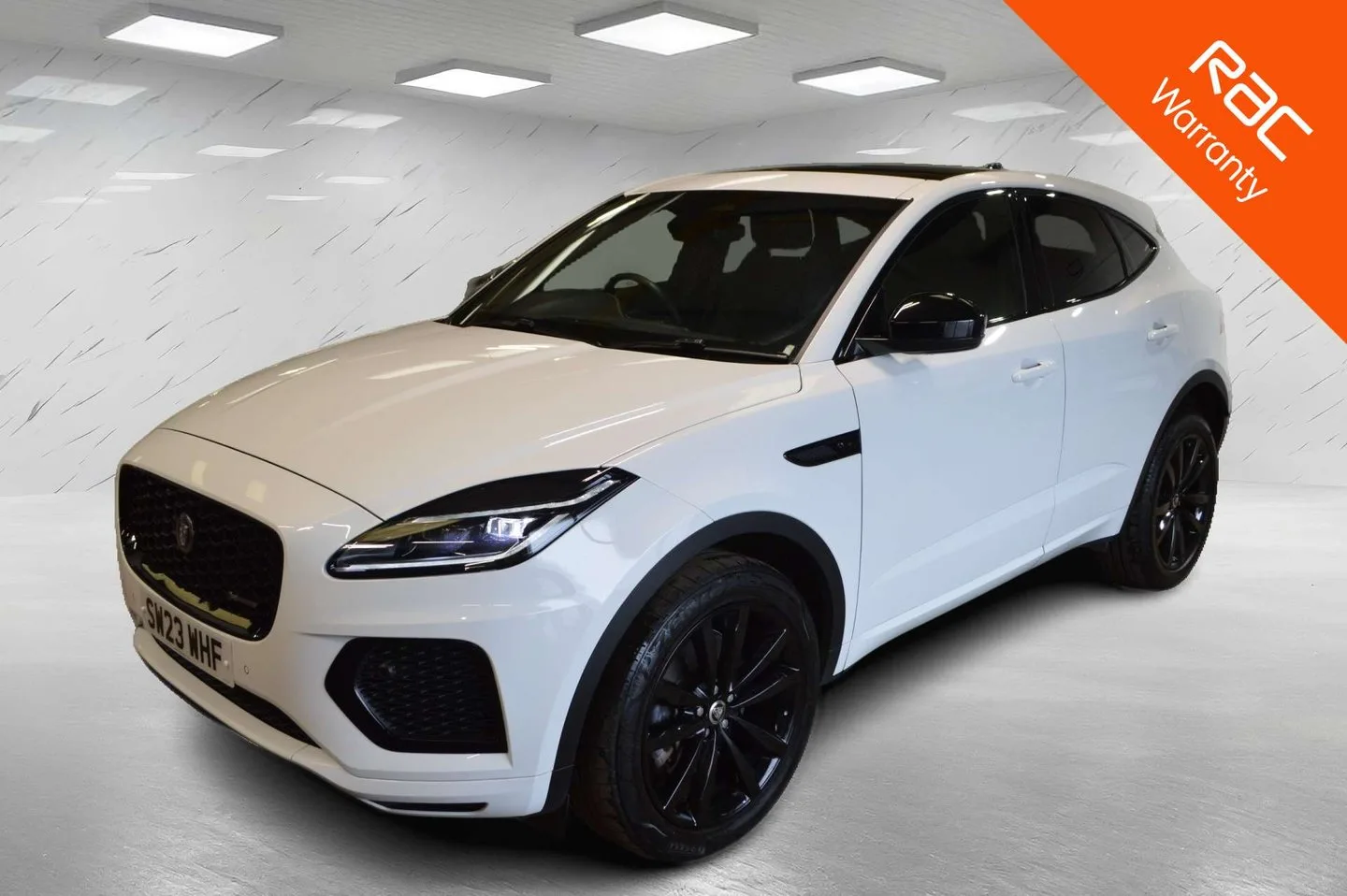 2023 Jaguar E-Pace 2.0 D204 MHEV R-Dynamic SE Black SUV 5dr Diesel Auto AWD Euro 6 (s/s) (204