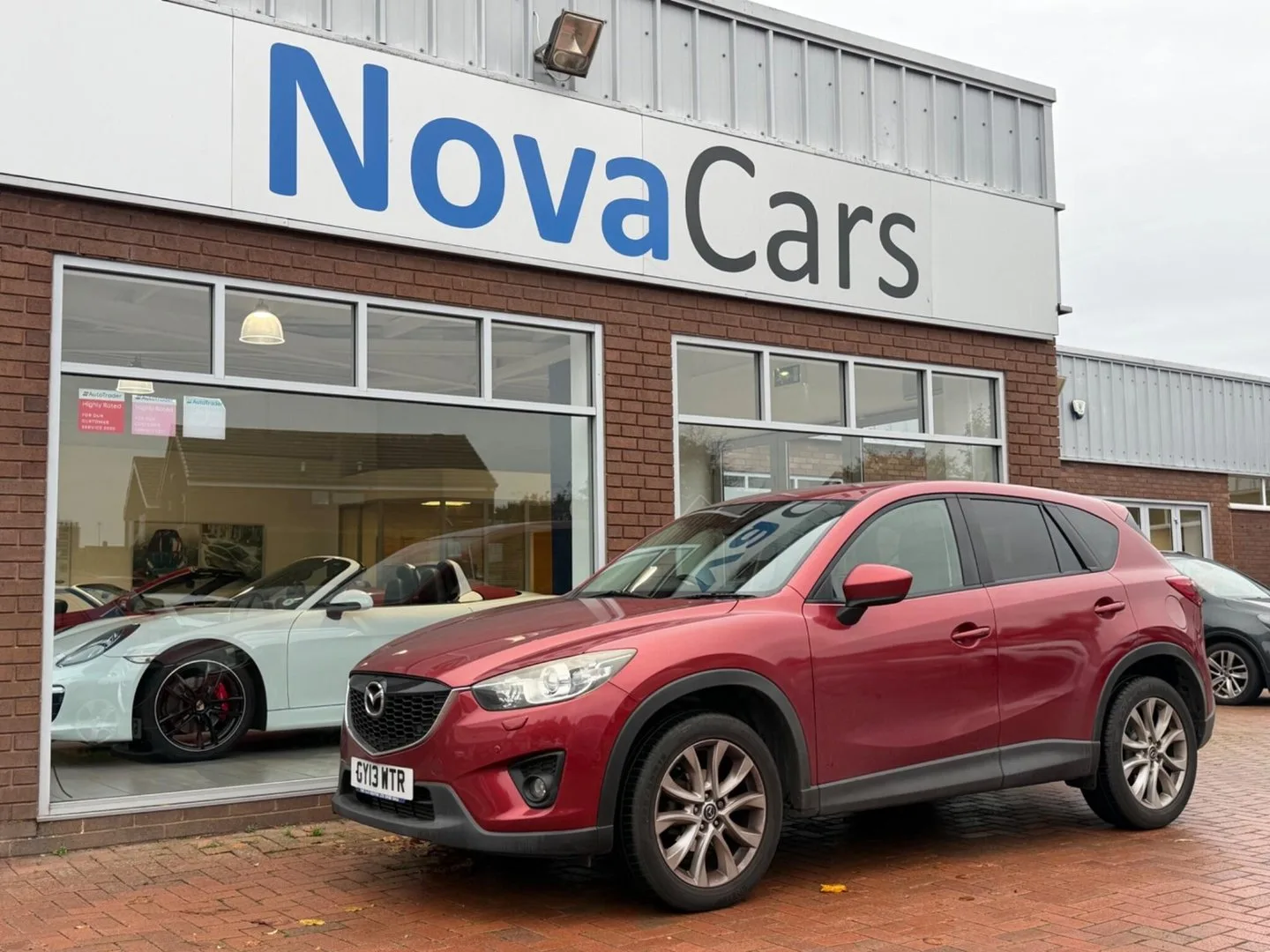 2013 Mazda CX-5 2.2 SKYACTIV-D Sport Nav 4WD Euro 6 (s/s) 5dr