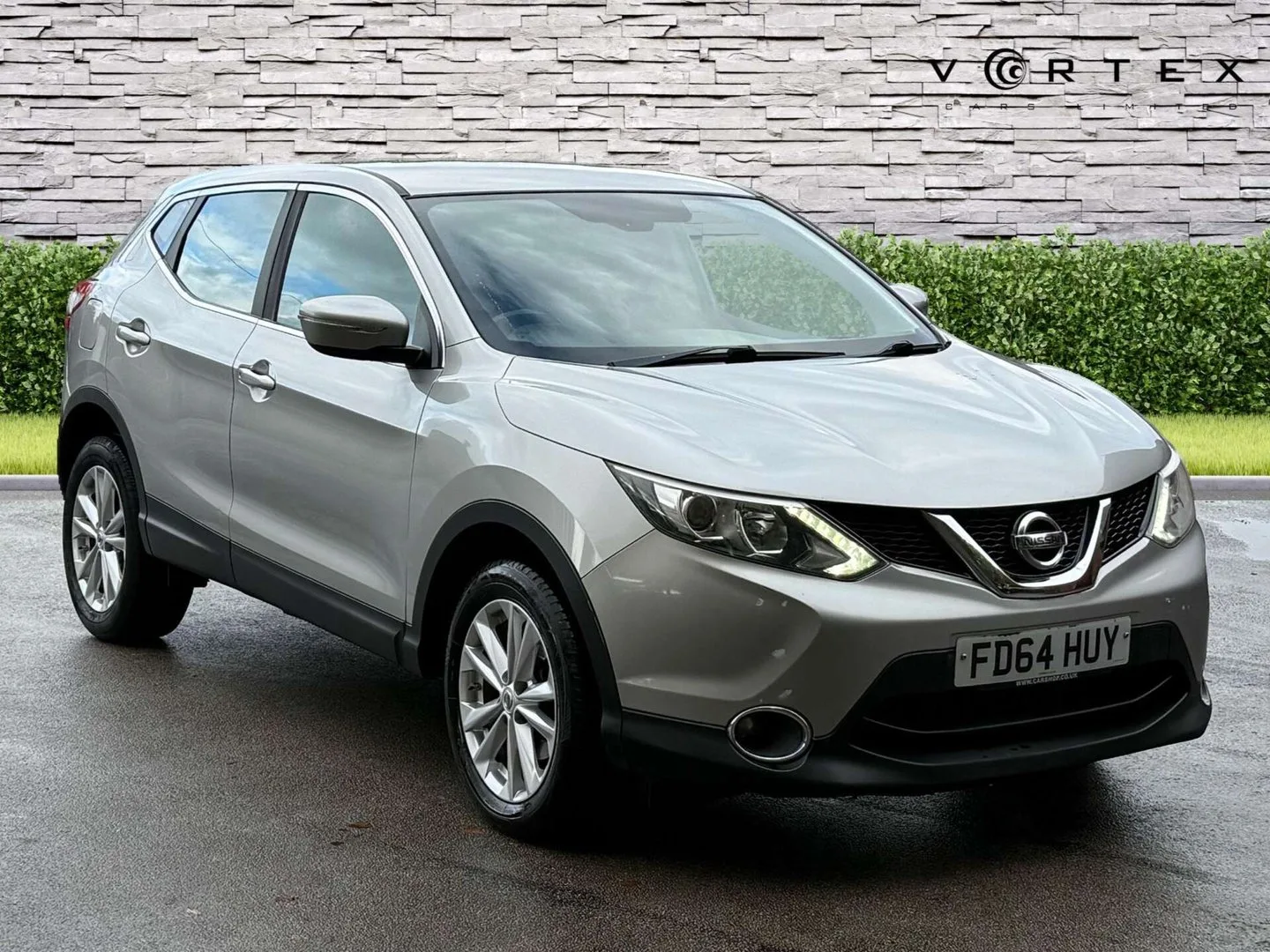 2014 Nissan Qashqai 1.6 Qashqai Acenta dCi CVT 5dr
