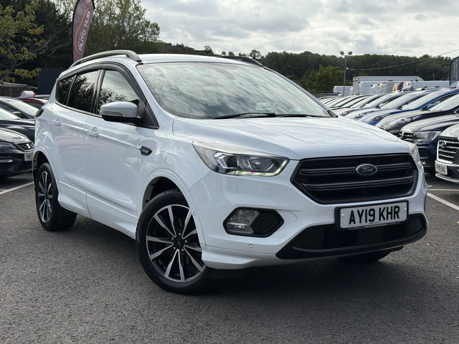 2019 Ford Kuga 1.5 TDCi ST-Line ULEZ Diesel Manual 5 Door