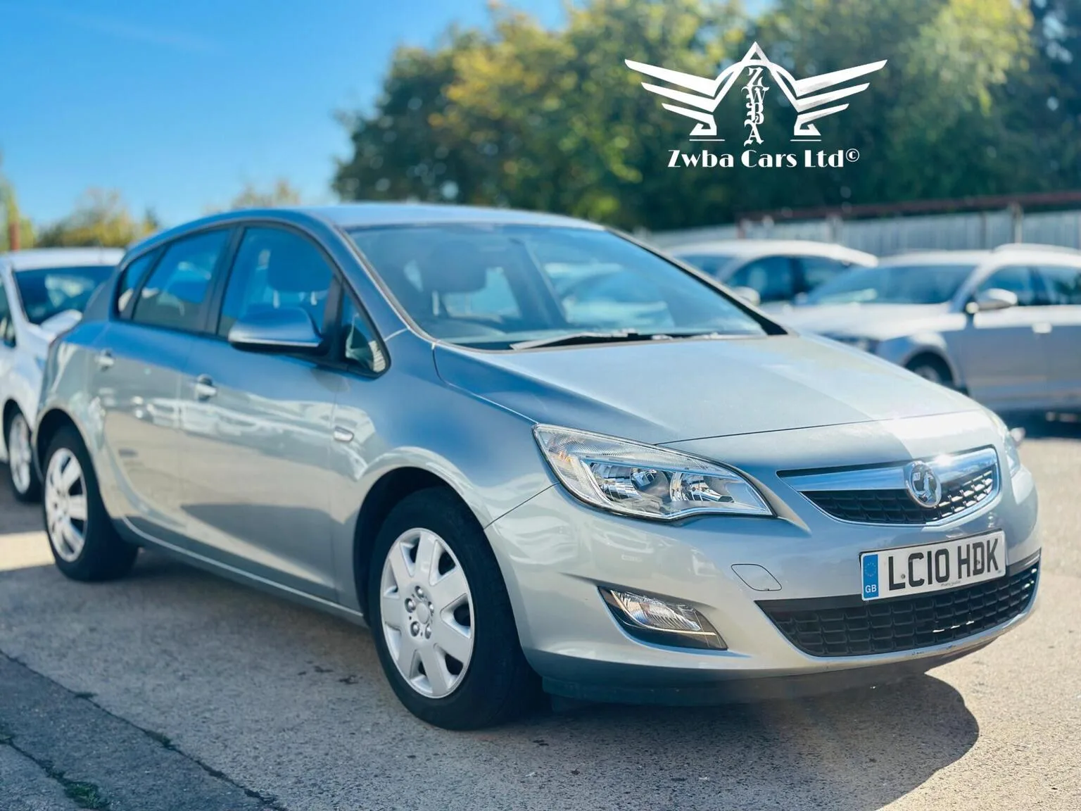 2010 Vauxhall Astra 1.6 16v Exclusiv Euro 5 5dr