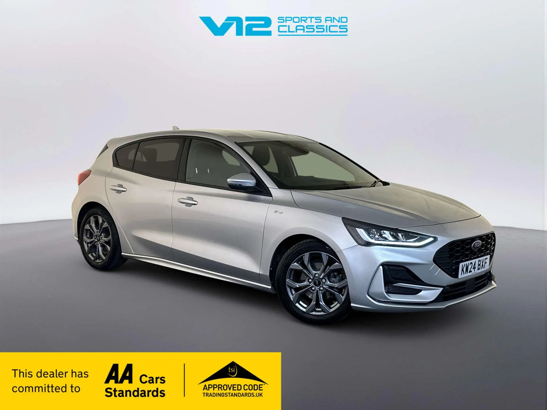 2024 Ford Focus 1.0T EcoBoost MHEV ST-Line Hatchback 5dr Petrol Hybrid Manual Euro 6 (s/s) (125 ps)
