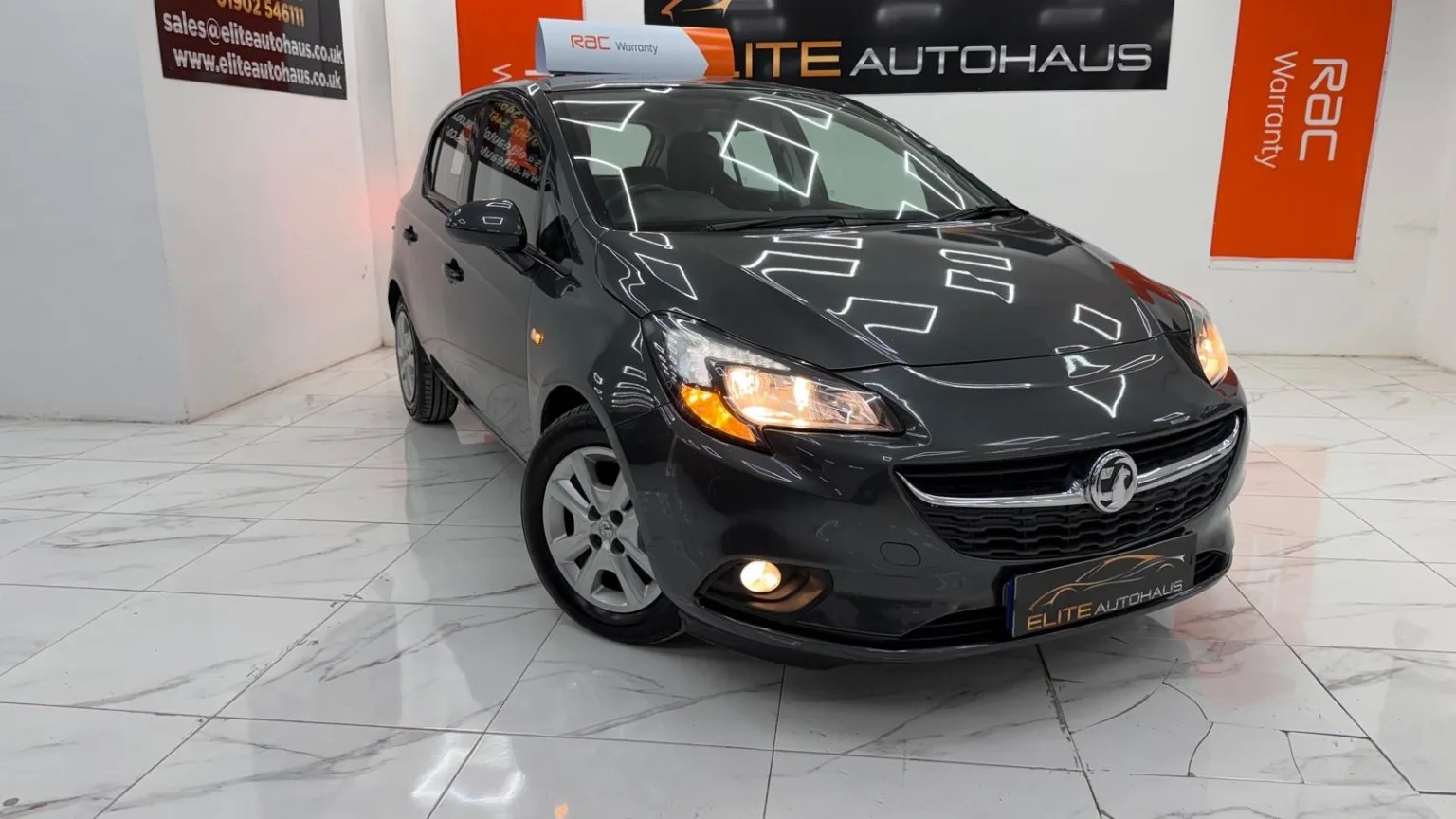2018 Vauxhall Corsa 1.4 i ecoTEC Design