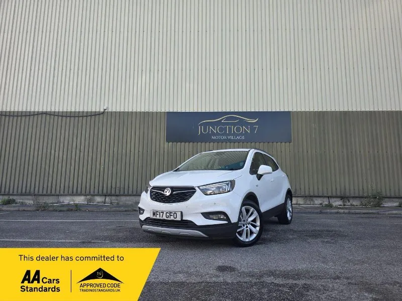 2017 Vauxhall Mokka X 1.4i Turbo Active Euro 6 (s/s) 5dr