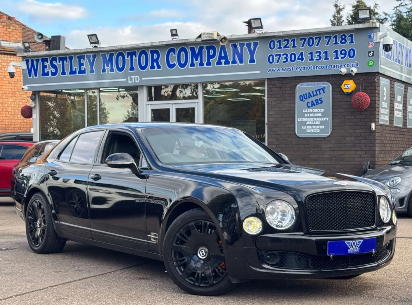 2011 Bentley Mulsanne 6.75 V8 Saloon 4dr Petrol Auto Euro 5 (505 bhp)