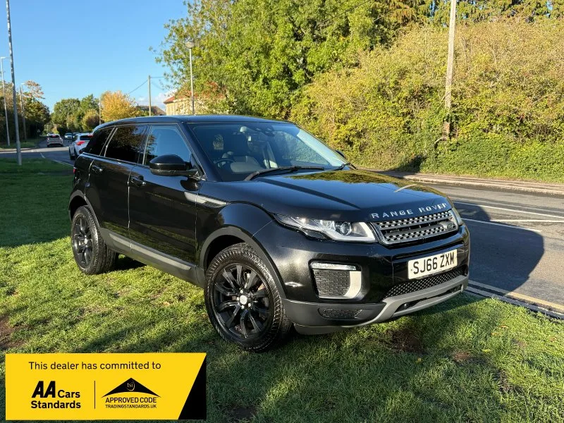 2016 Land Rover Range Rover Evoque 2.0 TD4 SE SUV 5dr Diesel Manual 4WD Euro 6 (s/s) (180 ps) JUST 49k ULEZ COMPLIANT