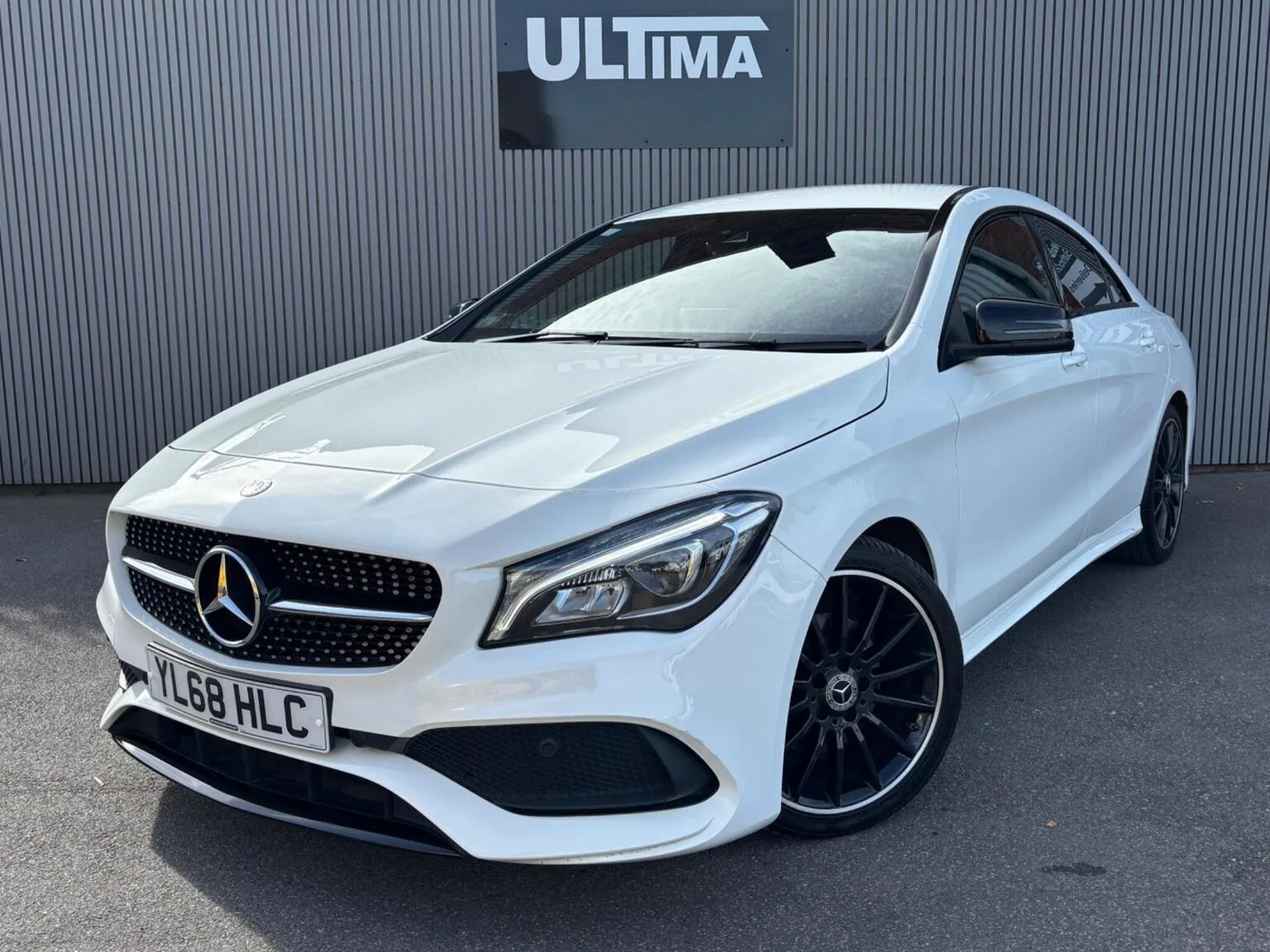 2019 Mercedes-Benz Cla 1.6 CLA200 AMG Line Night Edition Coupe Euro 6 (s/s) 4dr