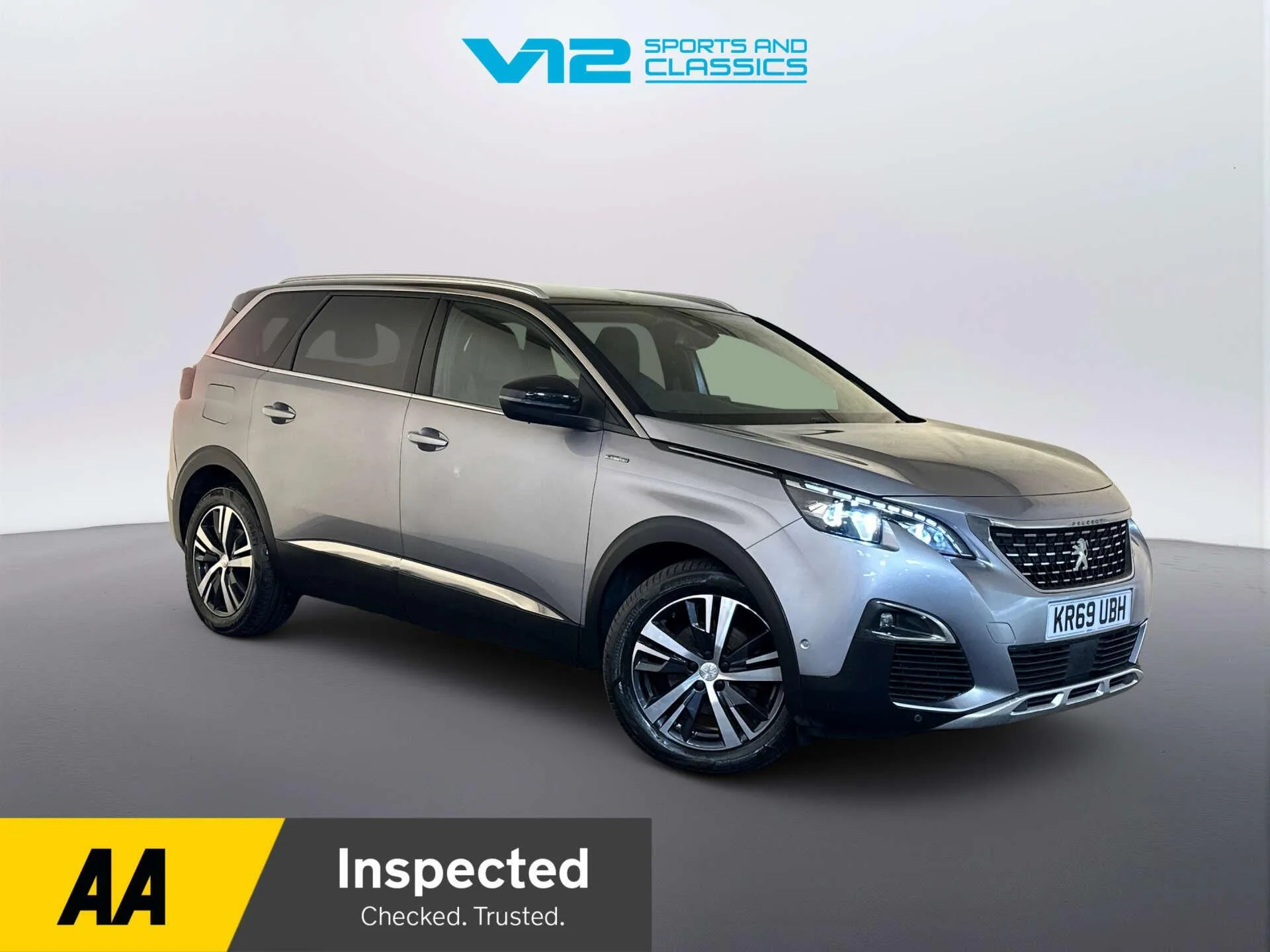 2019 Peugeot 5008 2.0 BlueHDi GT Line SUV 5dr Diesel EAT Euro 6 (s/s) (180 ps)