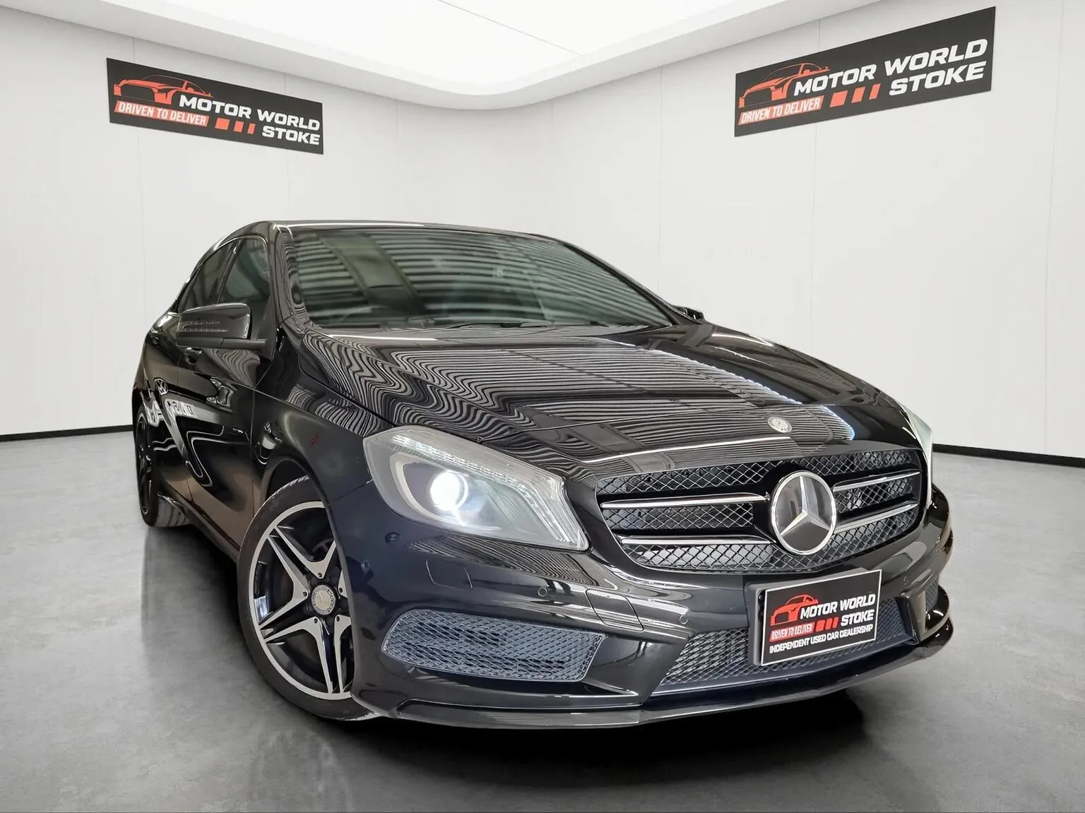 2013 Mercedes-Benz A Class 1.6 A180 SE 7G-DCT Euro 6 (s/s) 5dr