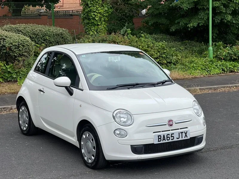 2015 Fiat 500 1.2 Pop Hatchback 3dr Petrol automatic Euro 6 (s/s) (69 bhp)