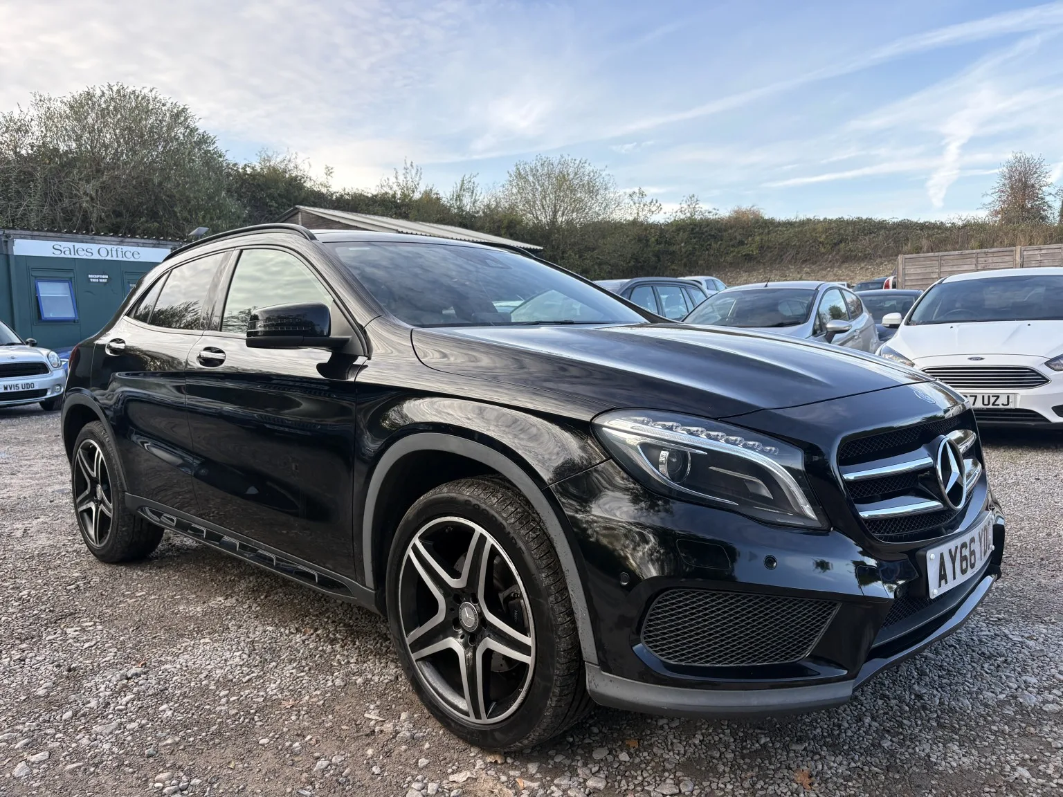 2016 Mercedes-Benz Gla 2.1 GLA220d AMG Line