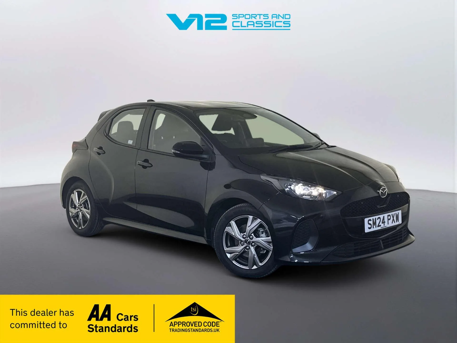 2024 Mazda Mazda2 HYBRID 1.5h Exclusive-Line Hatchback 5dr Petrol Hybrid CVT Euro 6 (s/s) (116 ps)