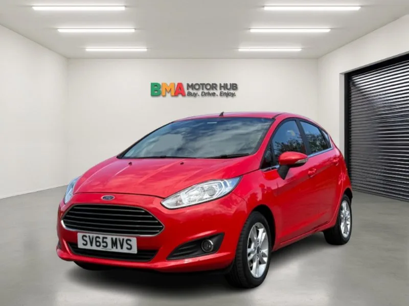 2015 Ford Fiesta 1.25 Zetec Euro 6 5dr