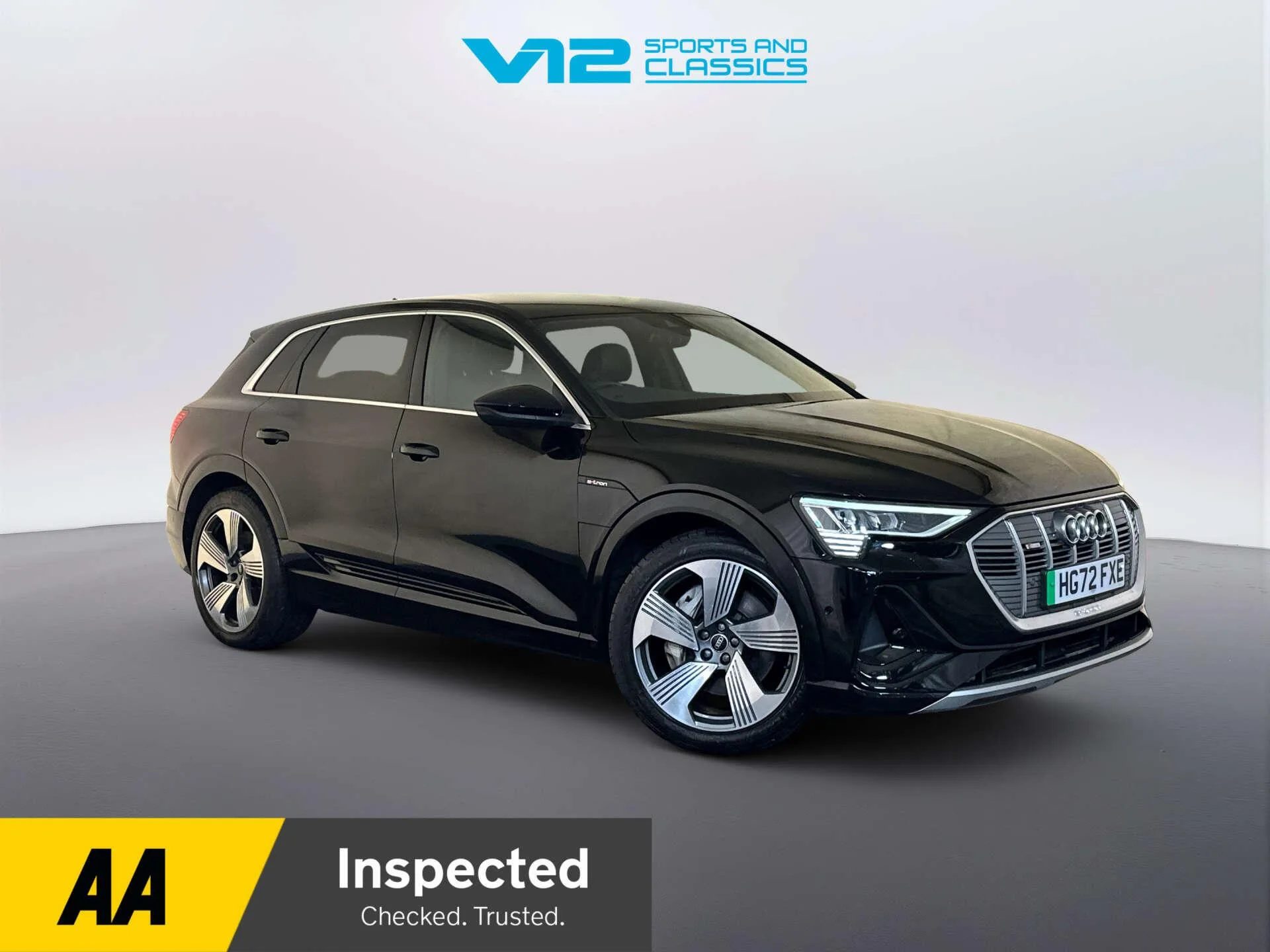 2022 Audi e-tron 55 S line SUV 5dr Electric Auto quattro 95kWh (11kW Charger) (408 ps)