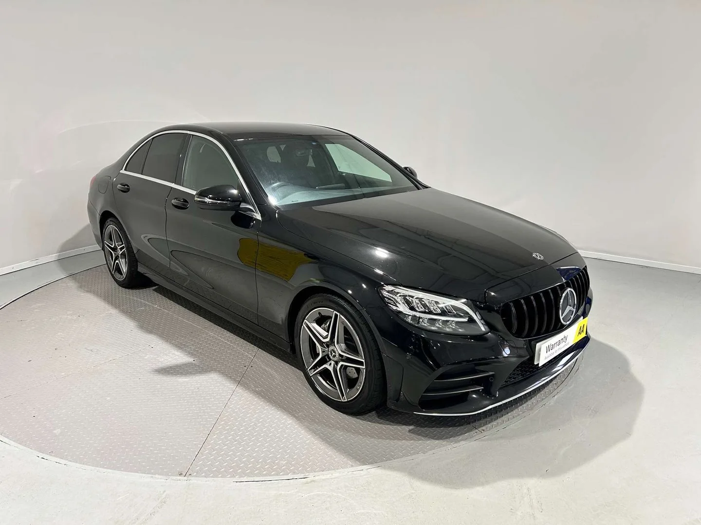 2019 Mercedes-Benz C Class 2.0 C 220 AMG Line D Auto 4dr