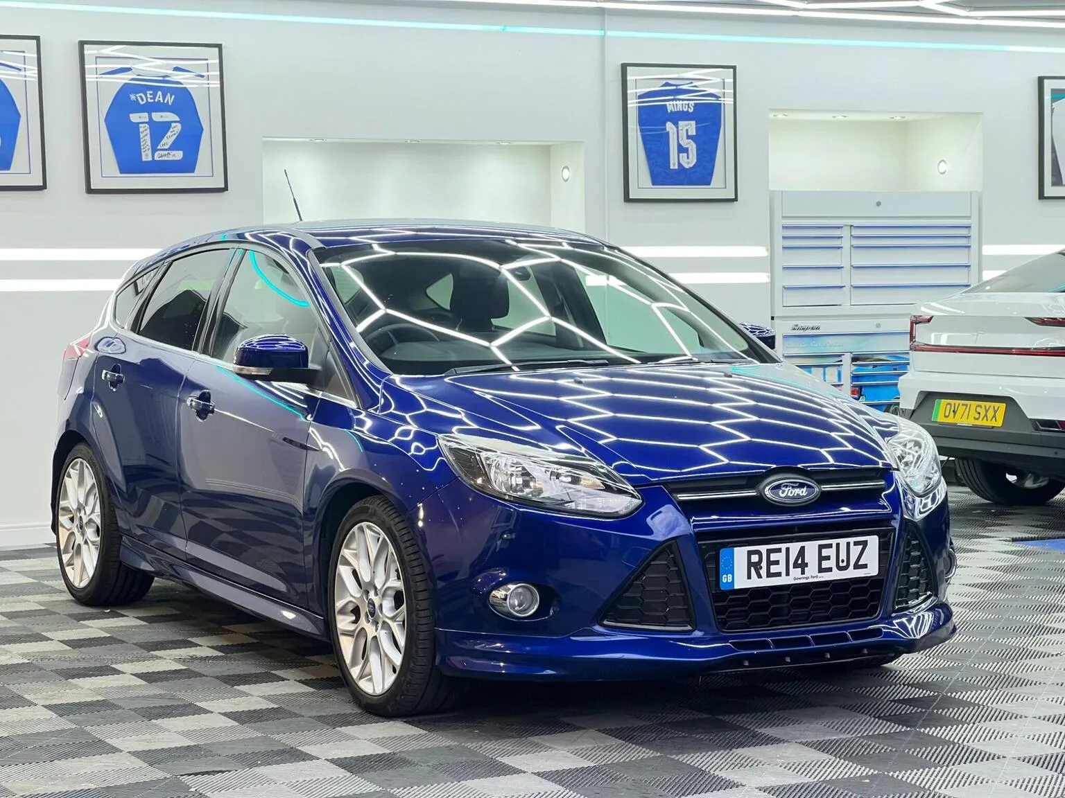 2014 Ford Focus 1.6T EcoBoost Zetec S Euro 5 (s/s) 5dr
