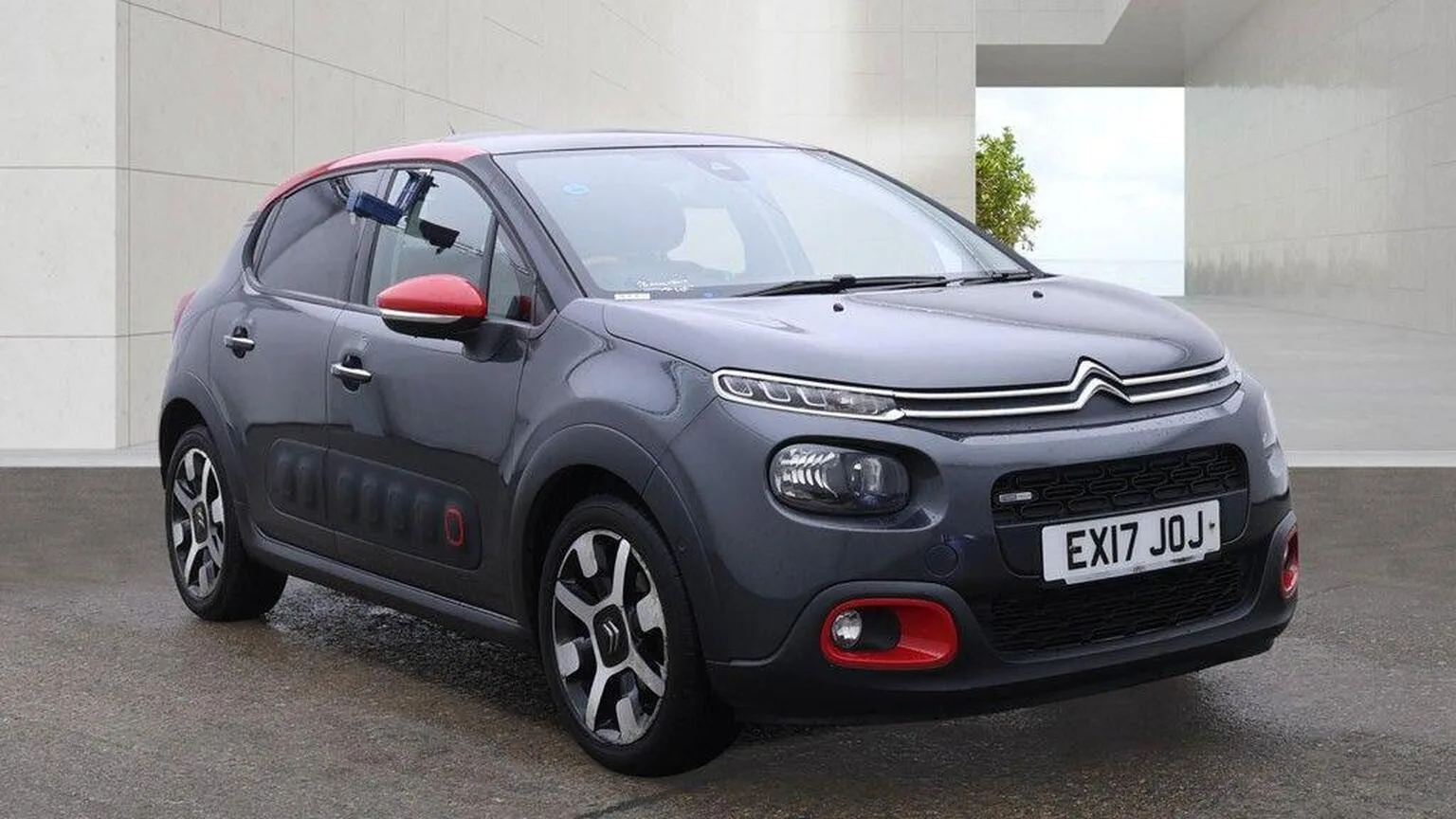 2017 Citroen C3 1.2 PureTech Flair Euro 6 (s/s) 5dr