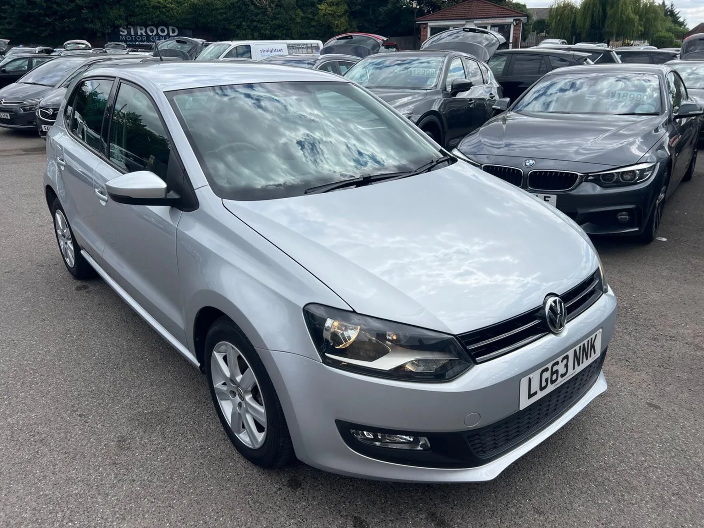 2013 Volkswagen Polo 1.4 Match Edition Euro 5 5dr