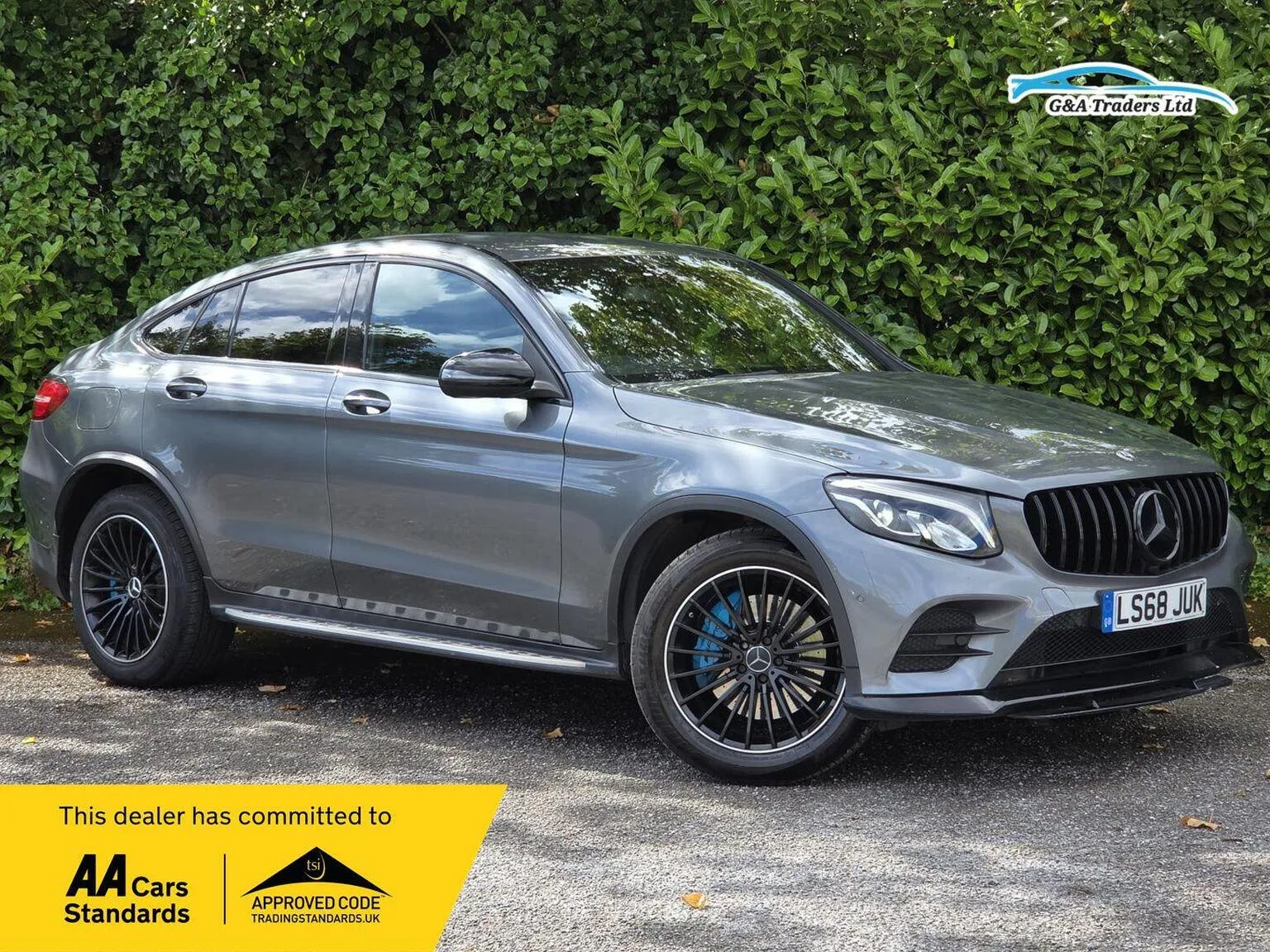 2018 Mercedes-Benz Glc 2.1 GLC220d AMG Line Coupe G-Tronic+ 4MATIC Euro 6 (s/s) 5dr