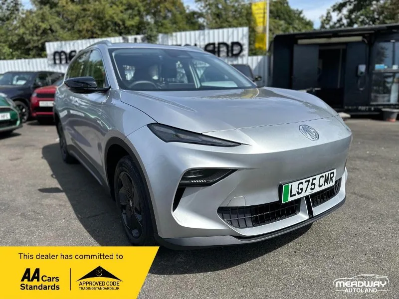 2026 MG MGS5 49kWh SE Auto 5dr