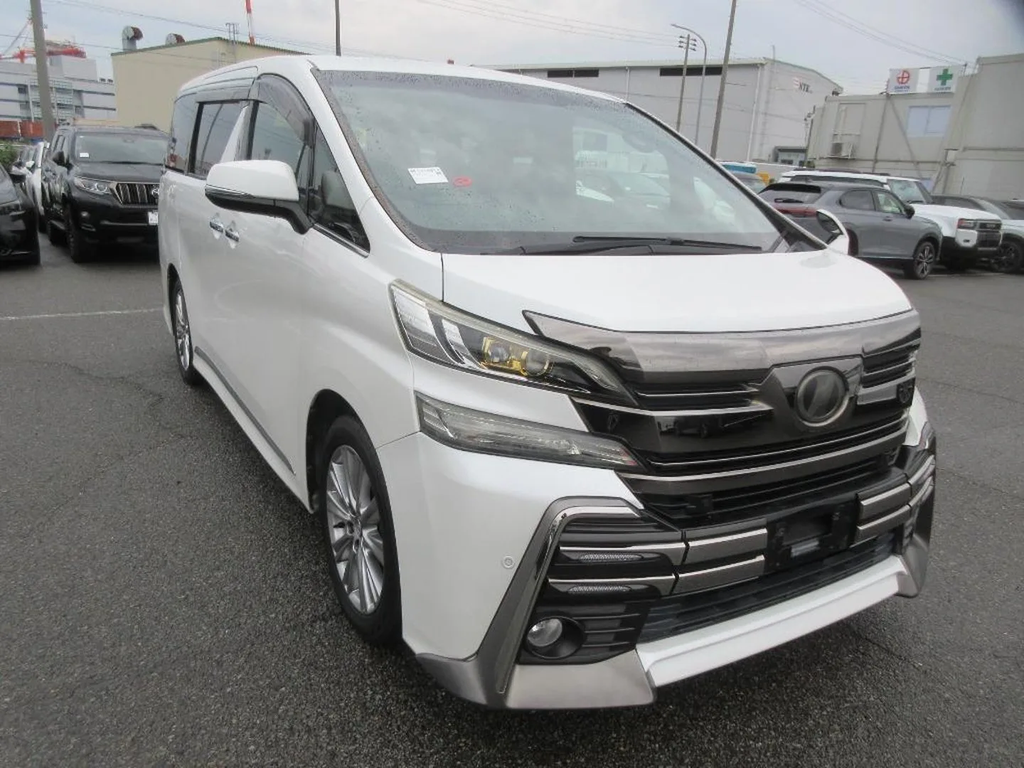 2017 Toyota Vellfire 2.5 ZA EDITION GOLDEN EYES