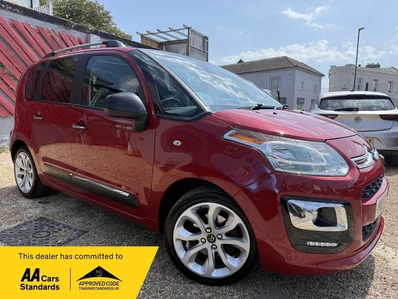 2017 Citroen C3 Picasso 1.2 PureTech Platinum MPV 5dr Petrol Manual Euro 6 (110 ps)