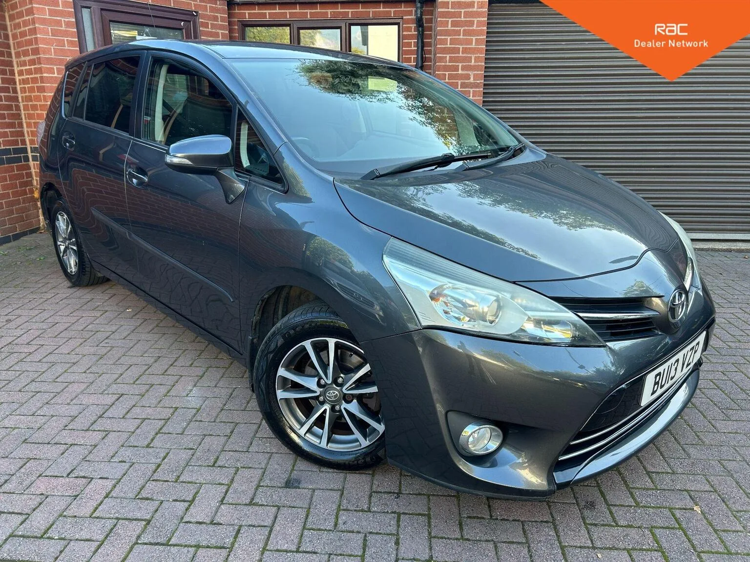 2013 Toyota Verso 1.6 V-Matic Icon Euro 5 5dr Euro 5