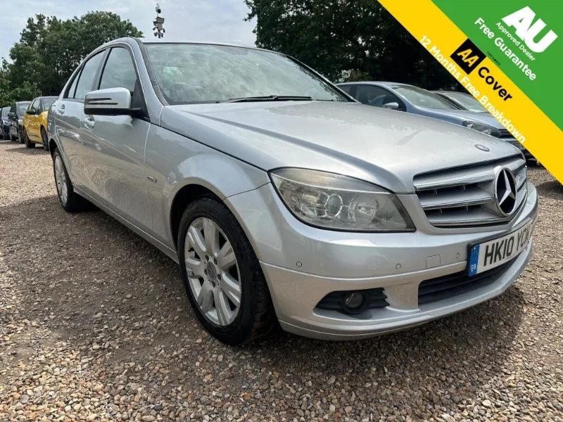 2010 Mercedes-Benz C Class 1.8 C180 BlueEfficiency Executive SE Auto Euro 5 4dr