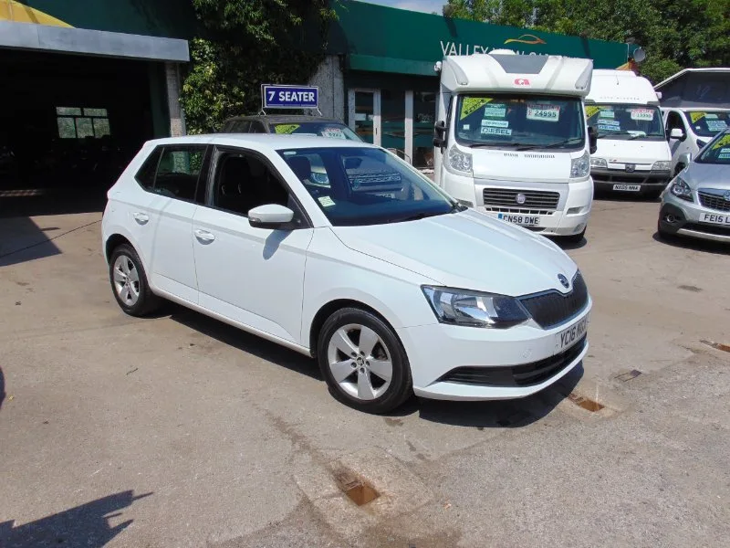 2016 Skoda Fabia 1.4 TDI SE Hatchback 5dr Diesel Manual Euro 6 (s/s) (90 ps)