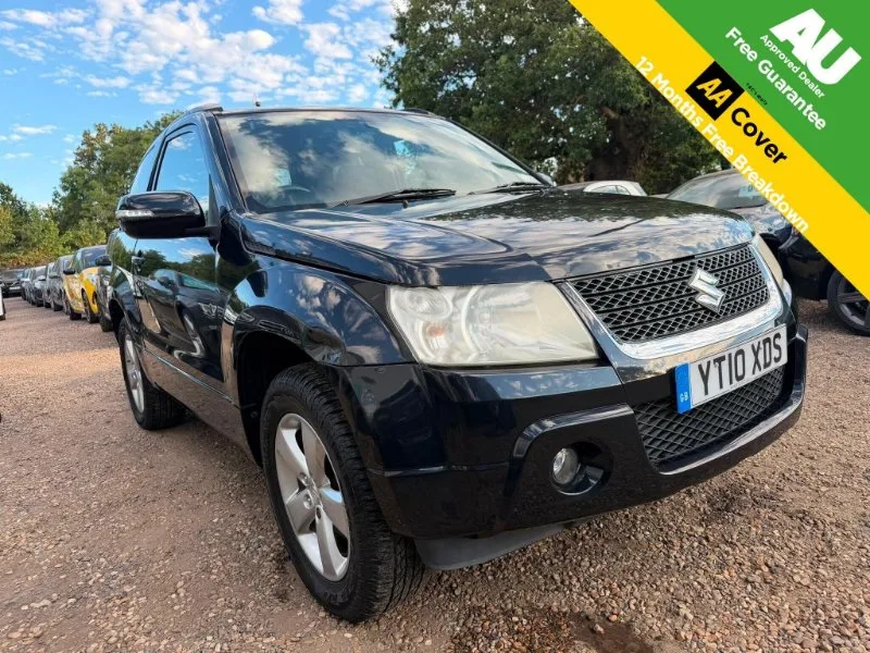 2010 Suzuki Grand Vitara 2.4 VVT SZ4 Auto 4WD Euro 4 3dr