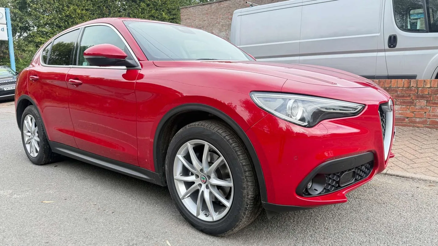 2019 Alfa Romeo Stelvio 2.1 Stelvio Speciale TD AWD Auto 4WD 5dr