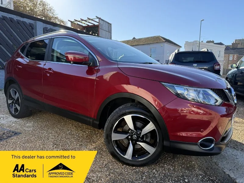 2016 Nissan Qashqai 1.2 DIG-T N-Connecta SUV 5dr Petrol Manual 2WD Euro 6 (s/s) (115 ps)