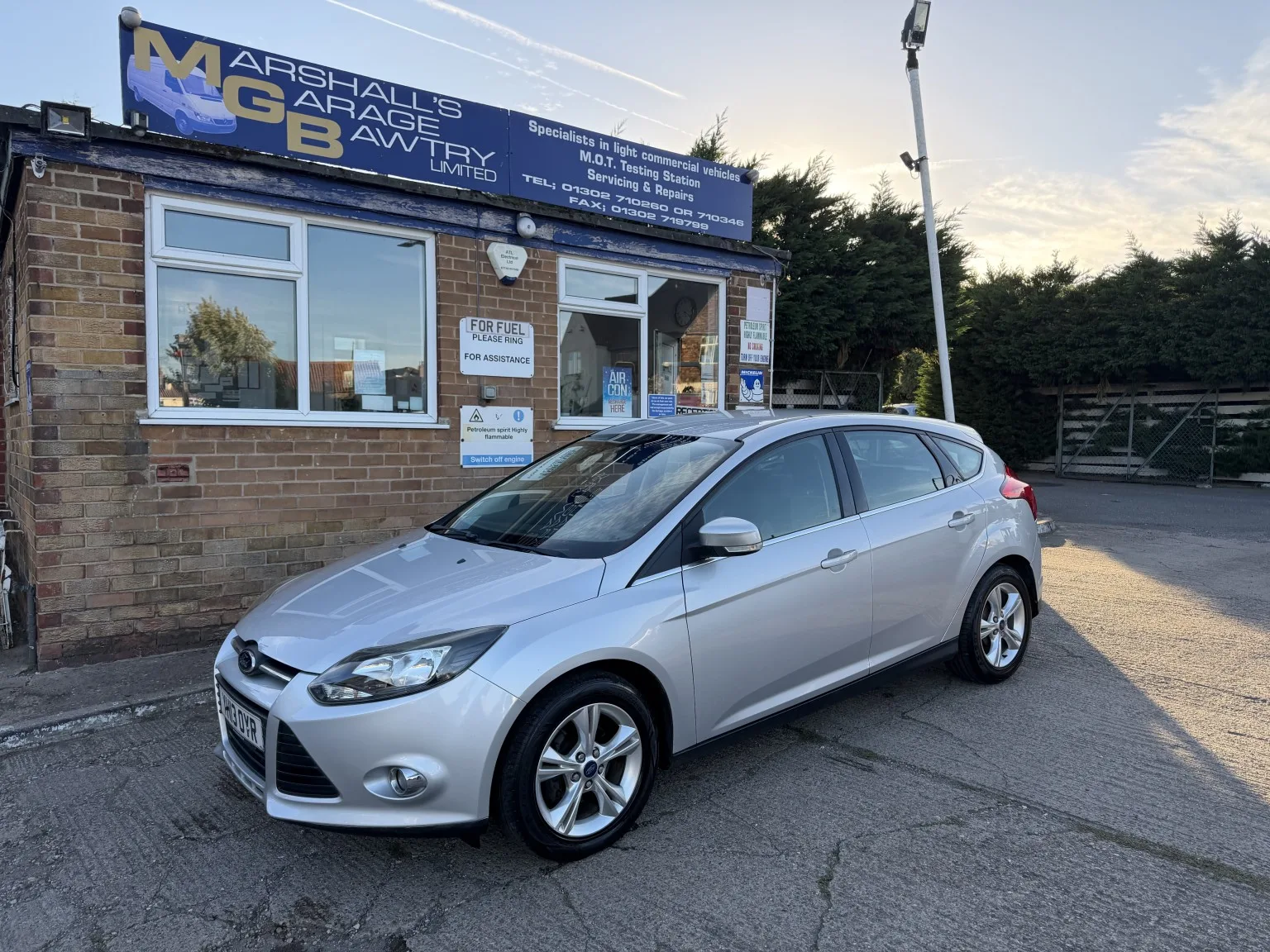 2013 Ford Focus 1.6 Zetec