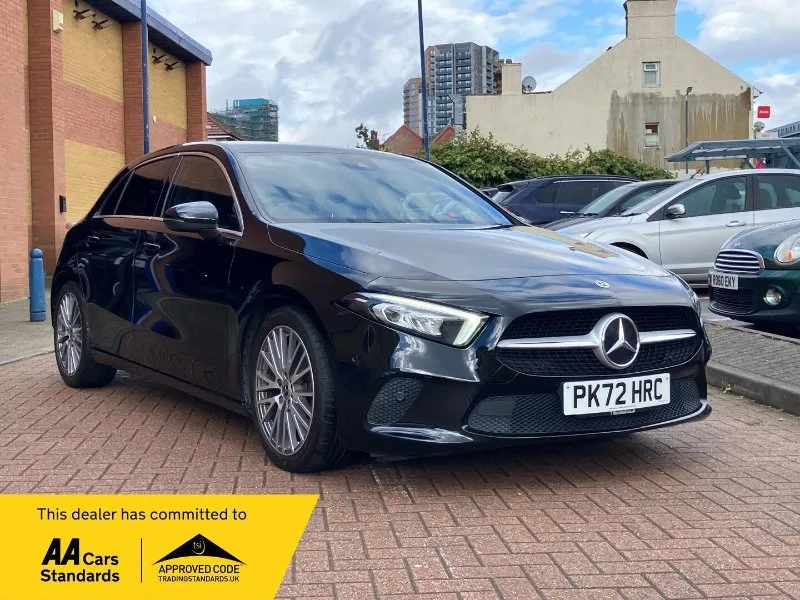 2022 Mercedes-Benz A Class 1.3 A180 Sport (Executive) 7G-DCT Euro 6 (s/s) 5dr