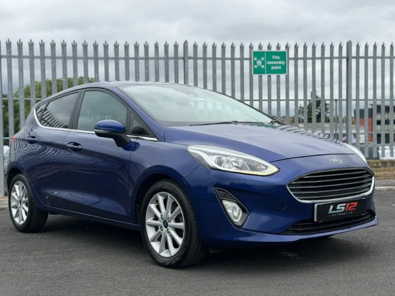 2018 Ford Fiesta 1.5 TDCi Titanium X Euro 6 (s/s) 5dr