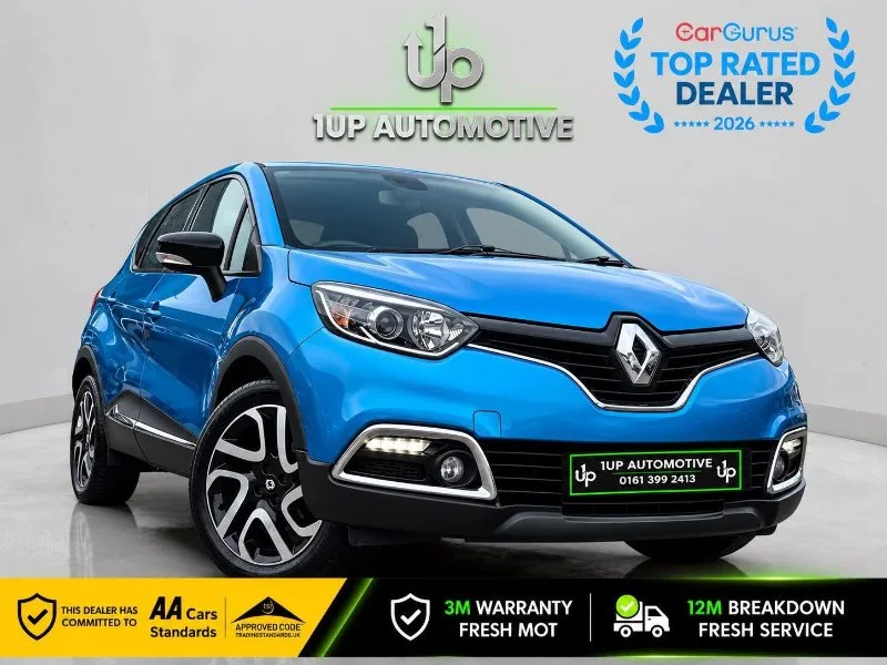 2016 Renault Captur 0.9 TCe ENERGY Dynamique Nav Euro 6 (s/s) 5dr