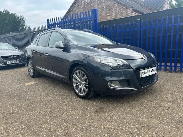 2012 Renault Megane 1.5 dCi GT Line TomTom