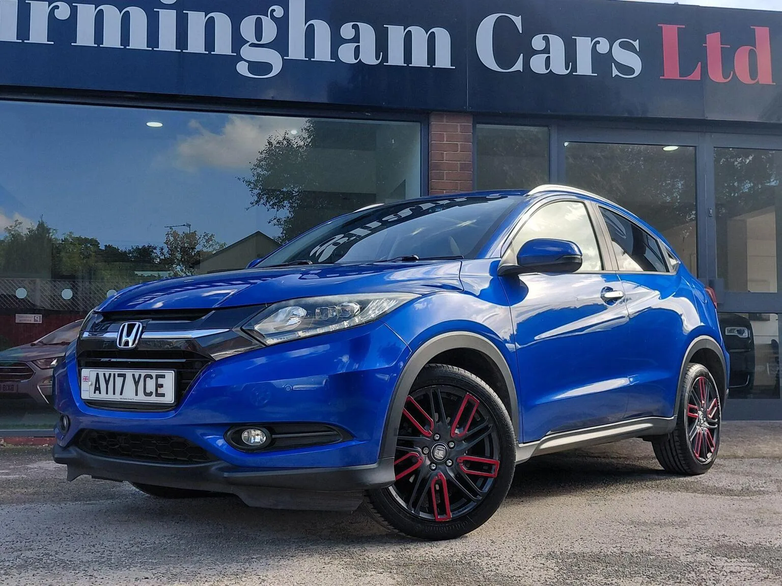 2017 Honda Hr-V 1.5 i-VTEC EX CVT Euro 6 (s/s) 5dr