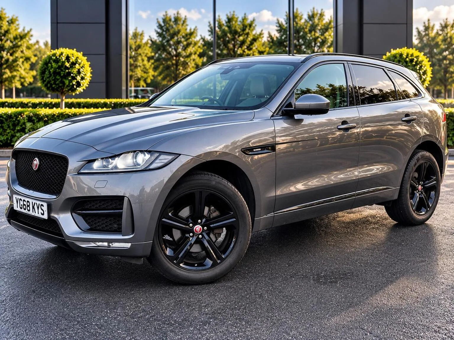 2018 Jaguar F-Pace 2.0 D180 R-Sport Auto AWD Euro 6 (s/s) 5dr